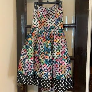 Anthropologie Corey Lynn Calter Lavendel dress